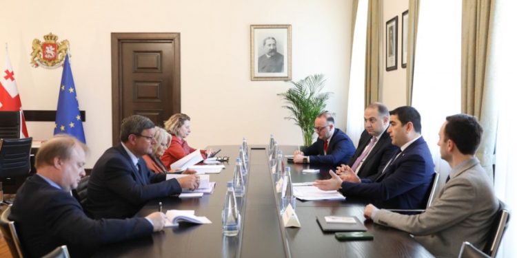 Speaker meets with co-rapporteurs parliamentary assembly of council of europe, discusses 12 recommendations