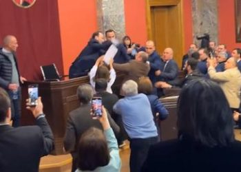 Physical confrontation takes place at Legal Affairs Committee