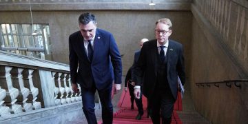 Georgian, Swedish FMs discuss Georgia’s accession to the EU