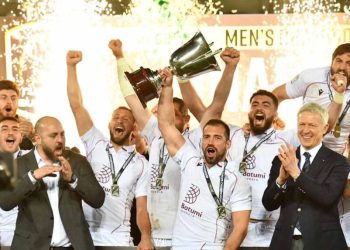 Georgia wins Rugby Europe Championship