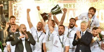Georgia wins Rugby Europe Championship