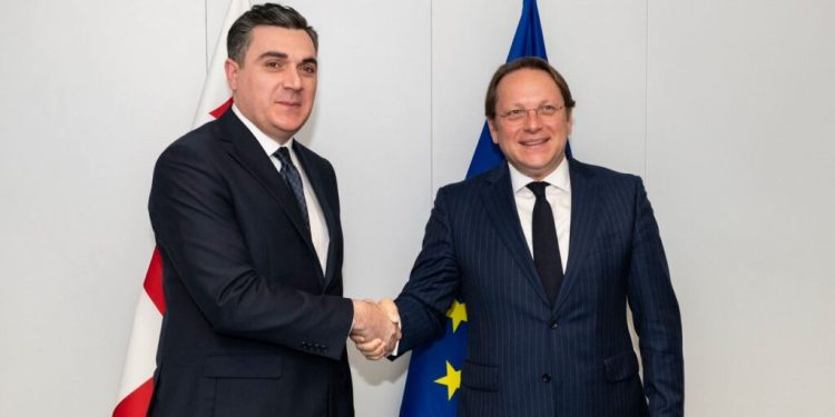 EU Commissioner urges Georgia’s political forces to cooperate on reforms