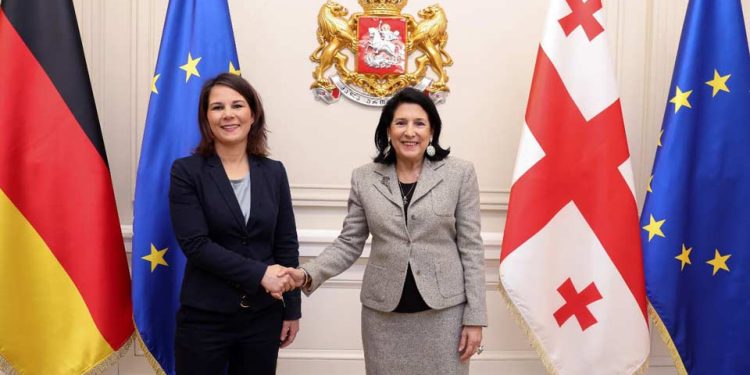 President to German FM: Georgian people won’t understand second refusal regarding EU candidacy