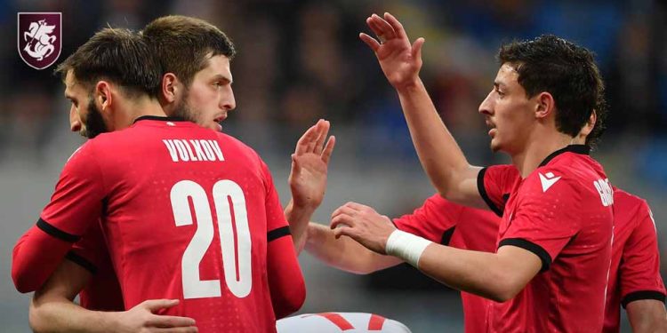 Georgia beats Mongolia 6:1