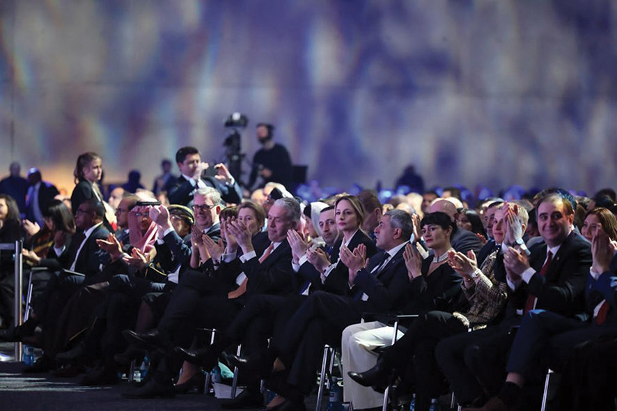 ITB Berlin 2023 opening. Source: gov.ge 