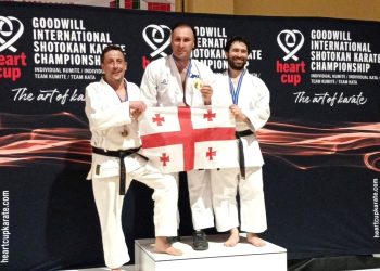 Chabuka Makharadze wins gold medal at the Treviso International Championship in Italy
