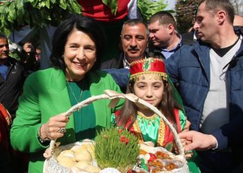 Salome Zurabishvili – Happy Novruz Bayram to all citizens of Georgia