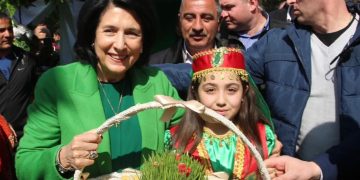 Salome Zurabishvili – Happy Novruz Bayram to all citizens of Georgia