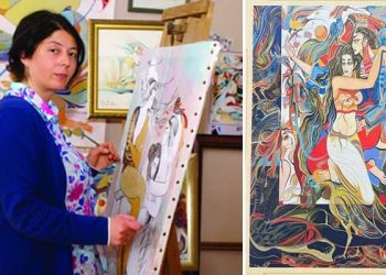 Art gallery of the famous artist Rusudan Petviashvili to open in Tbilisi