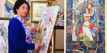 Art gallery of the famous artist Rusudan Petviashvili to open in Tbilisi