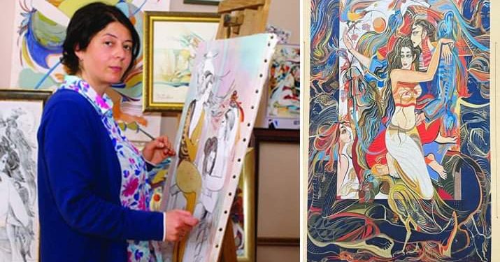 Art gallery of the famous artist Rusudan Petviashvili to open in Tbilisi