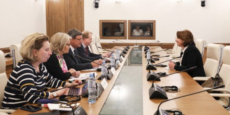 Samadashvili on importance of compliance with 12 EU recommendations