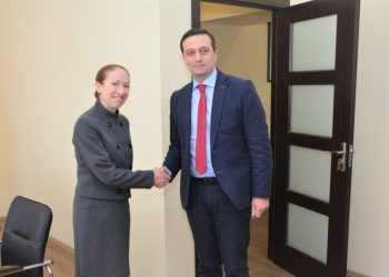 Kelly Degnan meets Ombudsman, expresses her support for protection of human rights