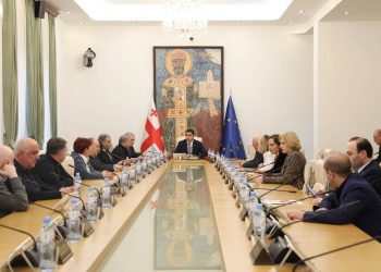 Current session week dedicated to hearing PM, Ilia Darchiashvili and Lasha Khutsishvili