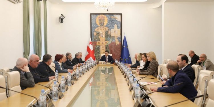 Current session week dedicated to hearing PM, Ilia Darchiashvili and Lasha Khutsishvili