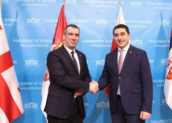 Speaker meets with Speaker of National Assembly of Republic of Serbia, discusses bilateral relations