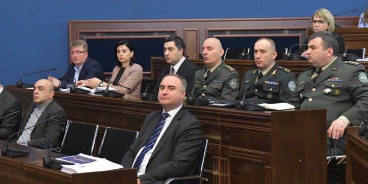 Legal Issues Committee discusses draft defense code