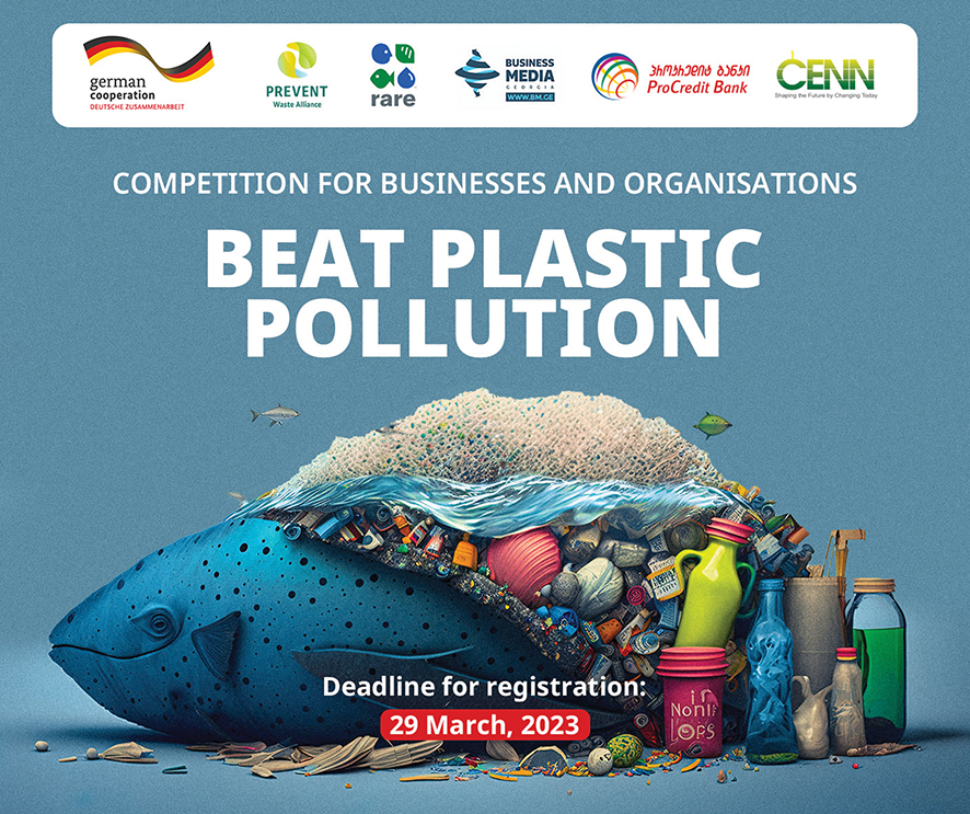 Beat Plastic Pollution – Competition for and Organizations to Tackle Plastic - Georgia Today