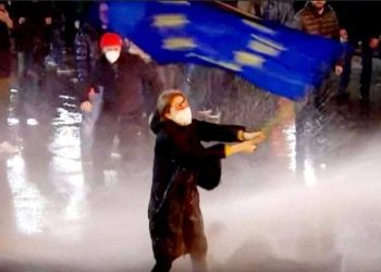 World media reports on the Tbilisi protests