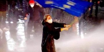 World media reports on the Tbilisi protests