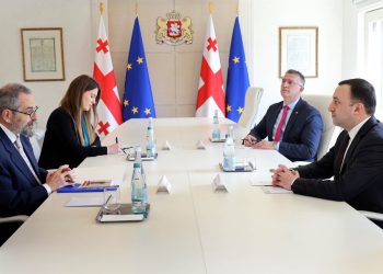 PM meets new head of EUMM, discusses role of the monitoring mission