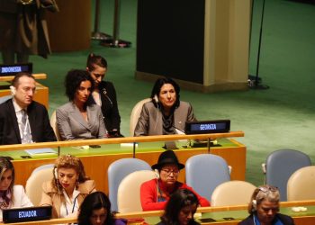 President criticizes Russian laws from the UN tribune