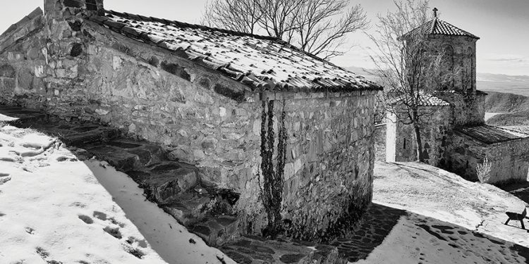Monastic: Nekresi, Kakheti