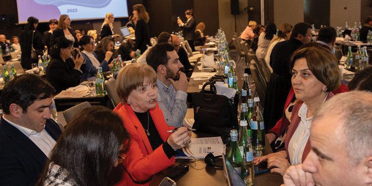 Political Forum on Gender Equality Highlights the Need for Equal and Inclusive Political Processes in Georgia