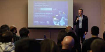The pre-acceleration of EFES Georgia’s entrepreneurship program has started