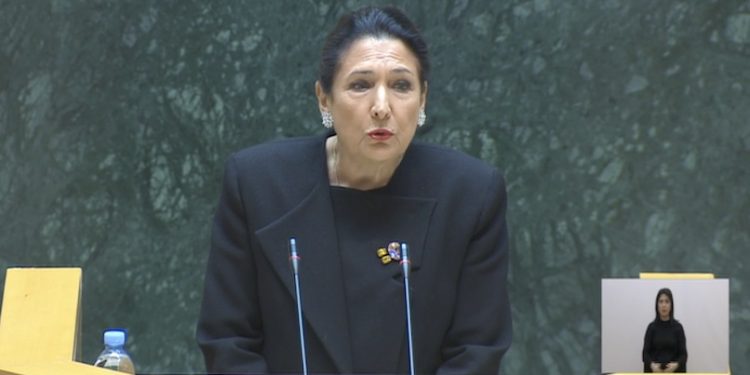 President to GD: You are a gov’t that opposes the foreign goal of the country