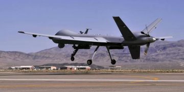 Russian fighter jet forces down US drone over Black Sea