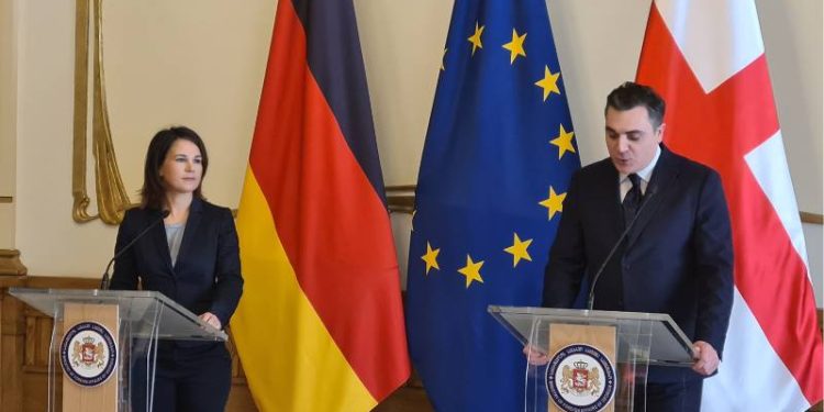 German FM: I came to Georgia with a specific message – We want to see Georgia in the EU