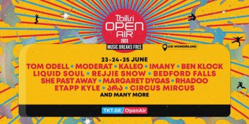 Tbilisi Open Air line-up announced