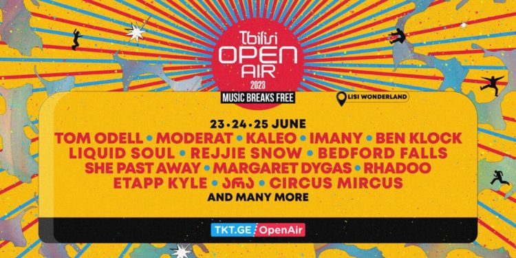 Tbilisi Open Air line-up announced