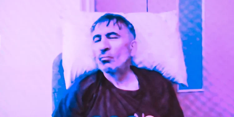 Lawyer: Mikheil Saakashvili’s weight has dropped to 60 kg