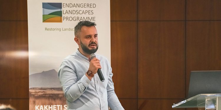 SABUKO Hosts Public Presentation of Project ‘Kakheti Steppes: Balancing between a Living Landscape or a Future Desert’
