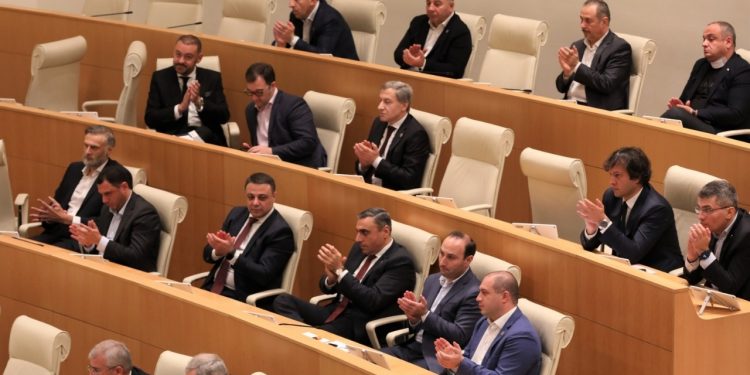 Parliament supports the draft law ‘on transparency of foreign influence’ in the first reading