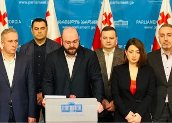 For Georgia urges the gov’t, opposition to start real phase of work aimed at substantive implemantation of EU 12 points