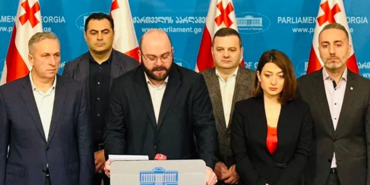 For Georgia urges the gov’t, opposition to start real phase of work aimed at substantive implemantation of EU 12 points