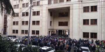 Fist-fight in Parliament ahead of consideration of “Foreign Agents” bills