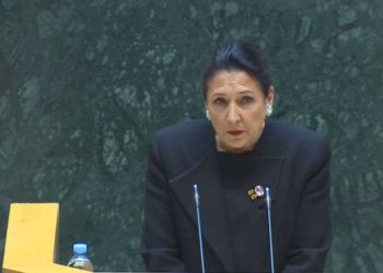 President: Georgian people know very well that idea of creating EU serves peace and not war