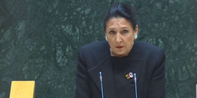 President: Georgian people know very well that idea of creating EU serves peace and not war