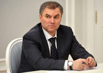 Russian Duma Speaker: Georgia lost chance of sovereignty by removing draft law on foreign agents