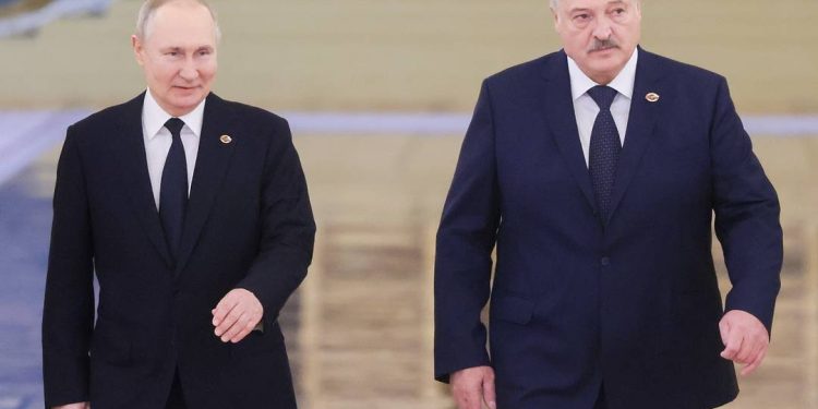 TASS: ‘Closest topics’ discussed by Putin, Lukashenko during meeting in Kremlin apartment