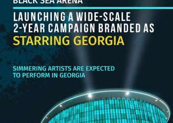 Black Sea Arena launches wide-scale campaign in Georgia branded as Starring Georgia