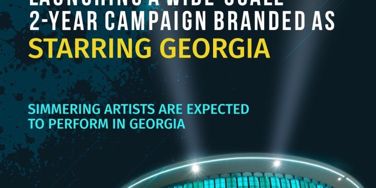 Black Sea Arena launches wide-scale campaign in Georgia branded as Starring Georgia
