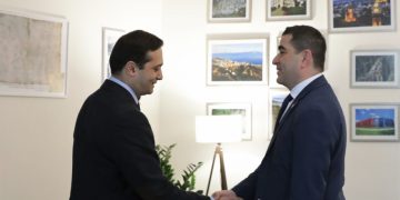 Speaker meets with Ombudsman, discusses format of cooperation of two institutions