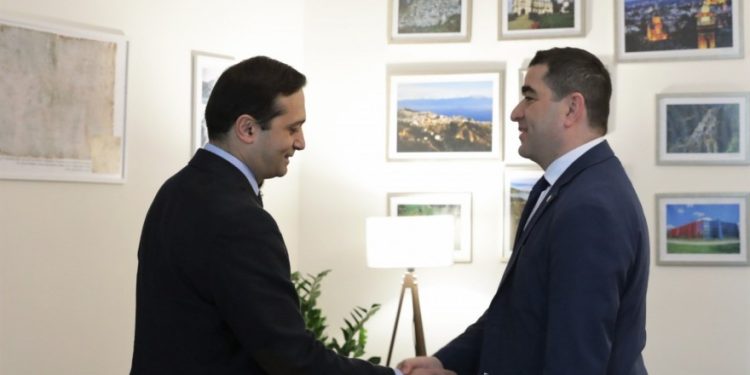 Speaker meets with Ombudsman, discusses format of cooperation of two institutions