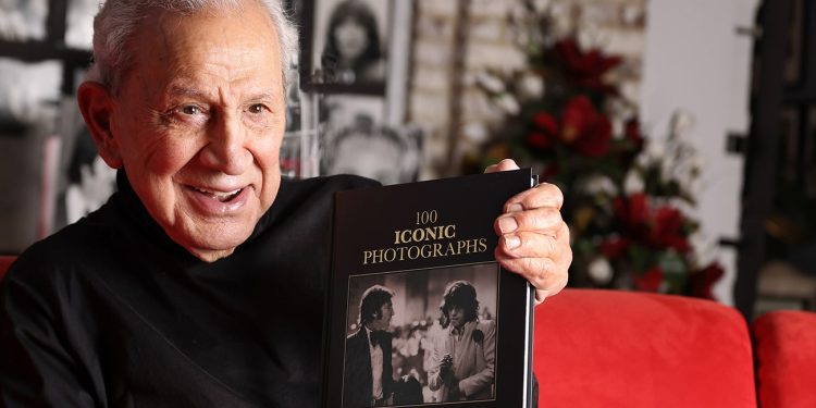 Exclusive interview with iconic photographer Ron Galella, ‘Godfather of American Paparazzi’