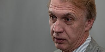 The ex Foreign Minister of Ukraine, Volodymyr Ohryzk